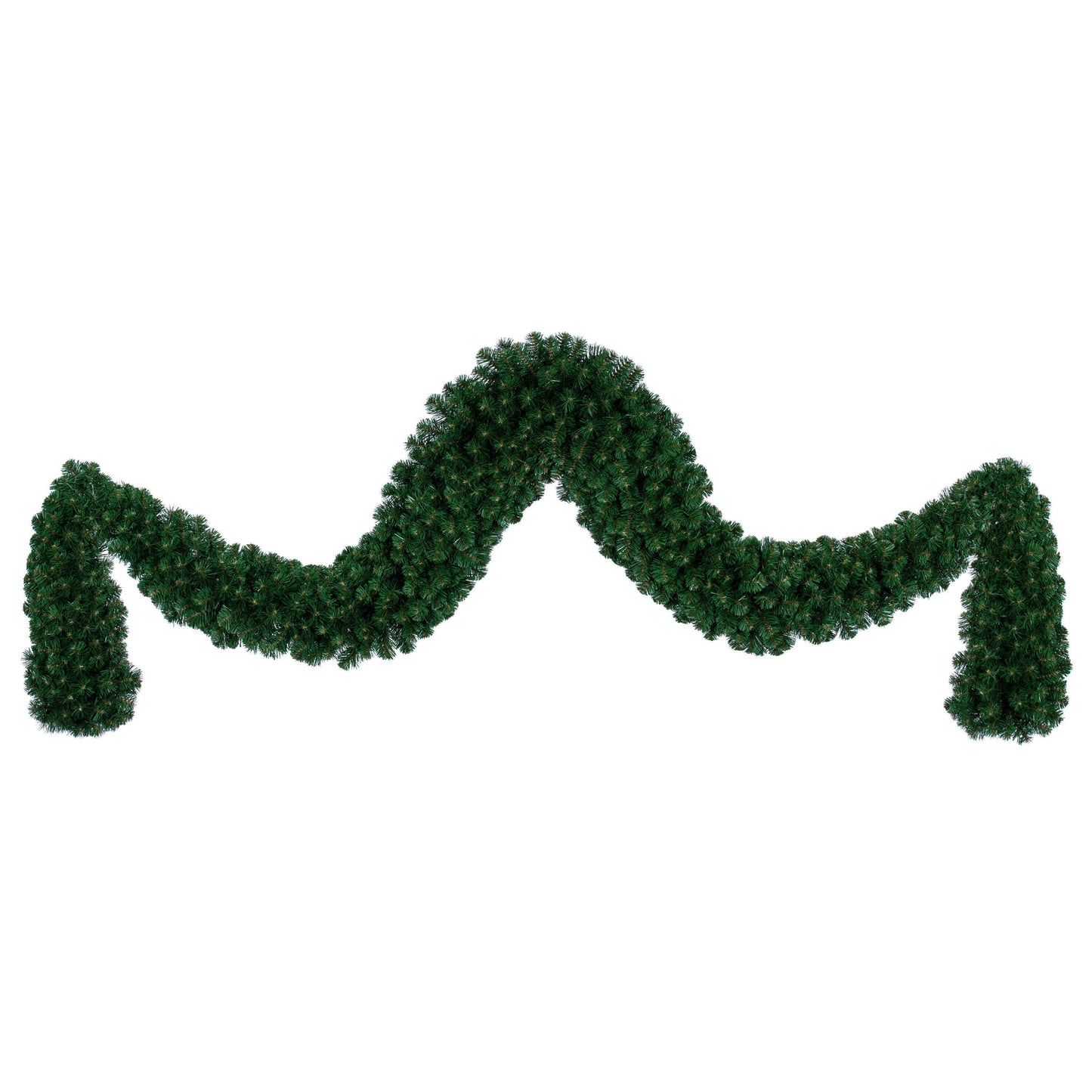 Vickerman 9' Grand Teton Artificial Christmas Swag Garland, Unlit
