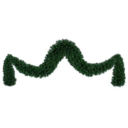 Vickerman 9' Grand Teton Artificial Christmas Swag Garland, Unlit