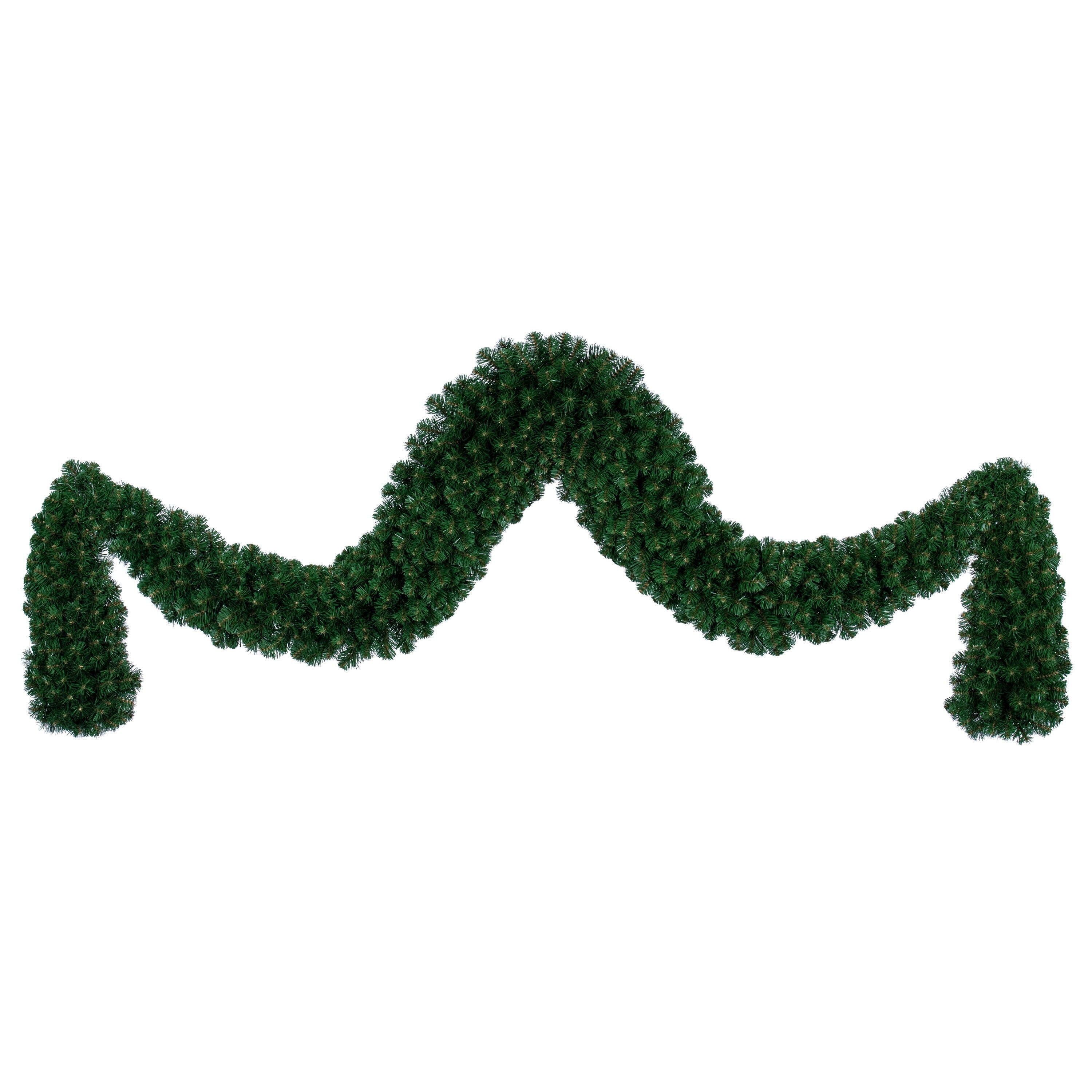 Vickerman 9'x15" Grand Teton Artificial Christmas Swag Garland, Unlit