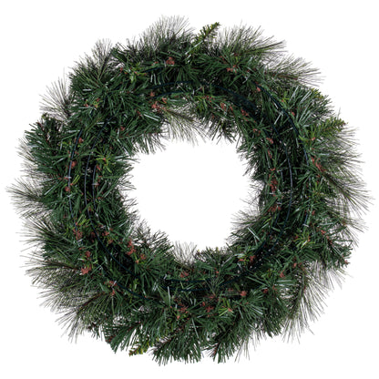 Brighton Pine Artificial Christmas Wreaths
