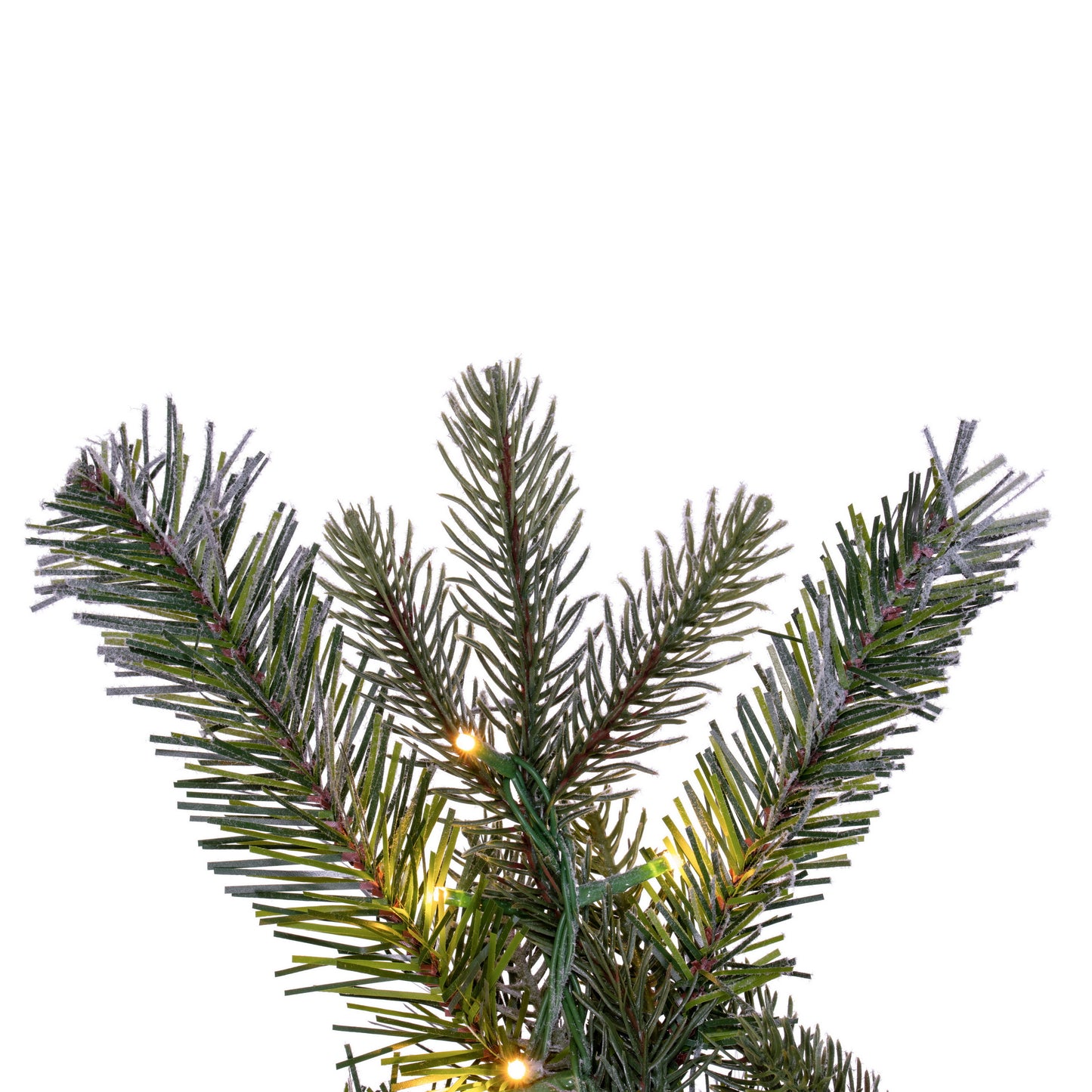 Frosted Douglas Fir Artificial Christmas Swags