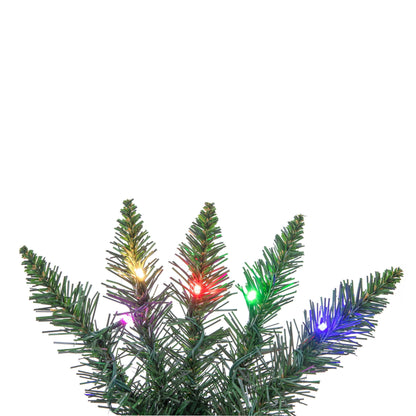 Durham Pole Pine Pencil Artificial Christmas Trees