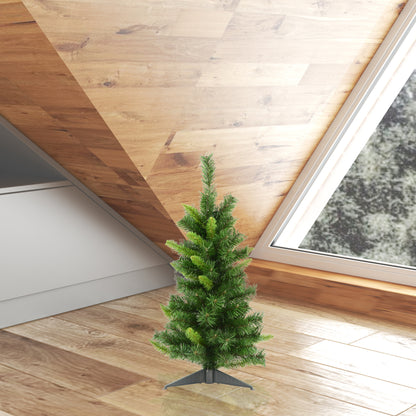 Vickerman 2' Imperial Pine Tabletop Artificial Christmas Tree, Unlit