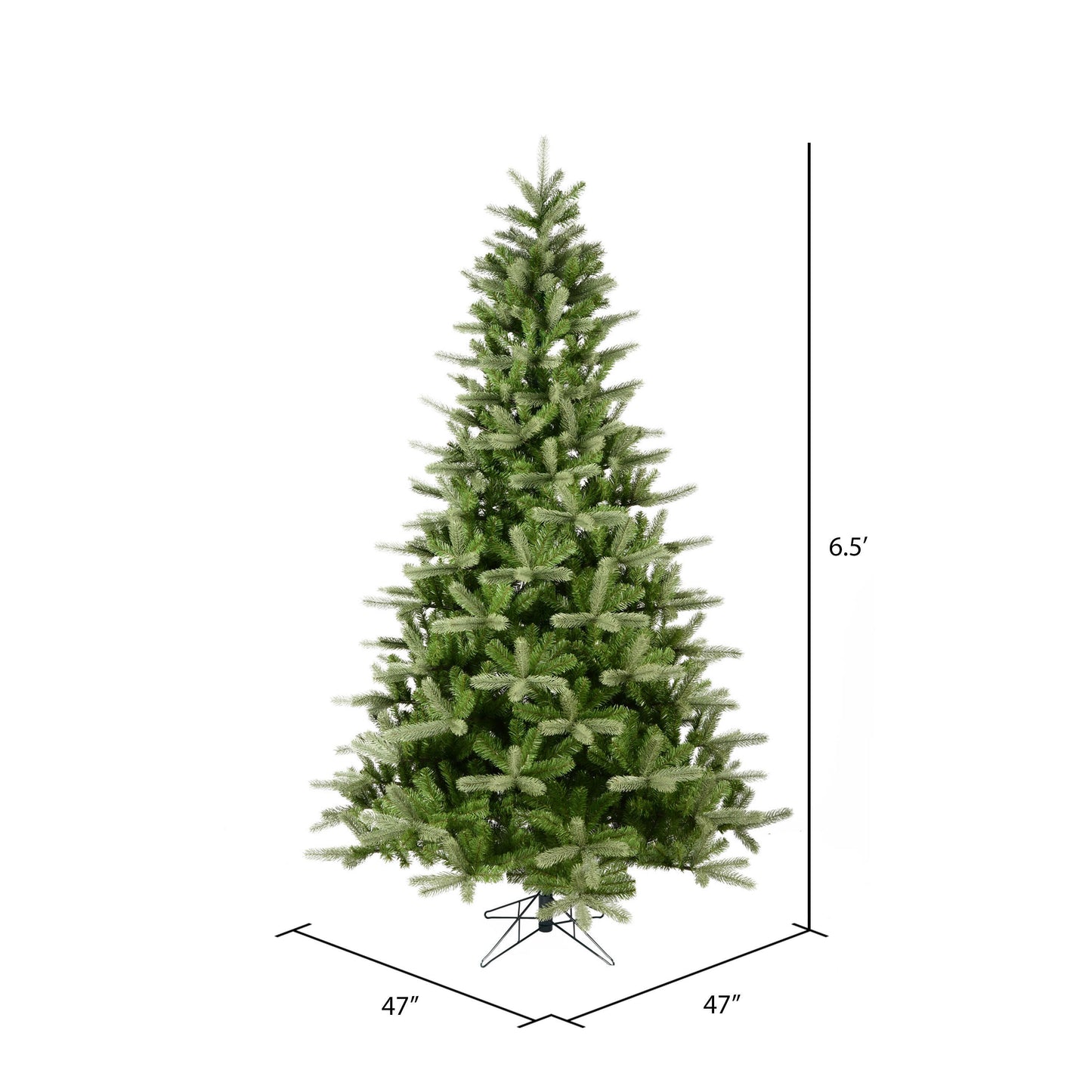 King Spruce Artificial Christmas Tree