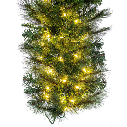 Brighton Pine Artificial Christmas Garland