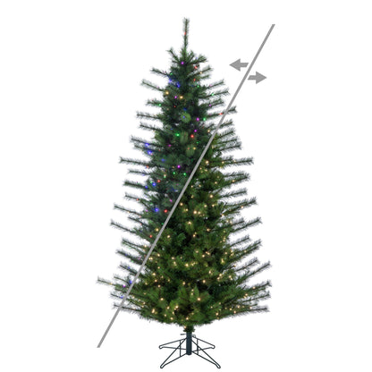 Lodge Pole Pine Artificial Christmas Trees