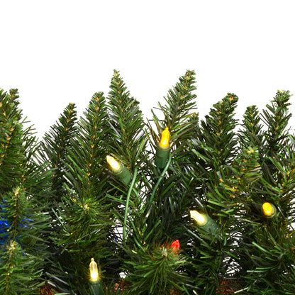 Durham Pole Pine Pencil Artificial Christmas Trees