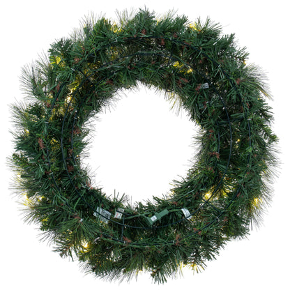 Brighton Pine Artificial Christmas Wreaths