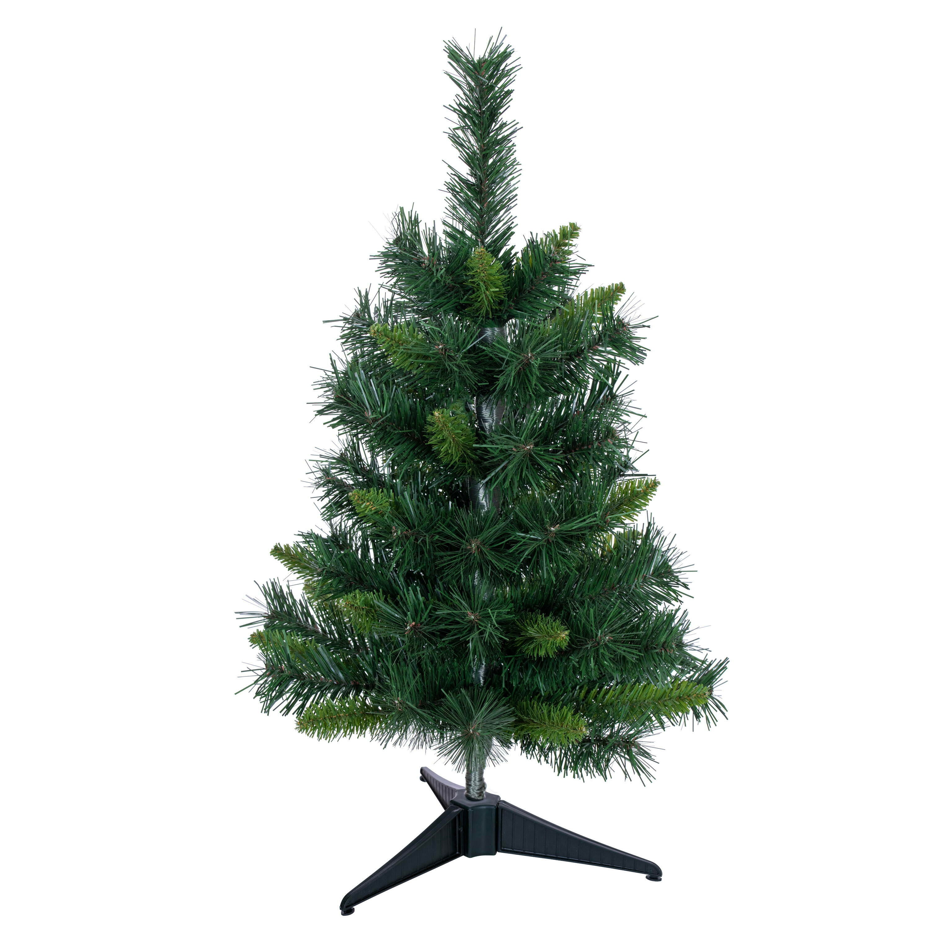 Vickerman 2' Imperial Pine Tabletop Artificial Christmas Tree, Unlit