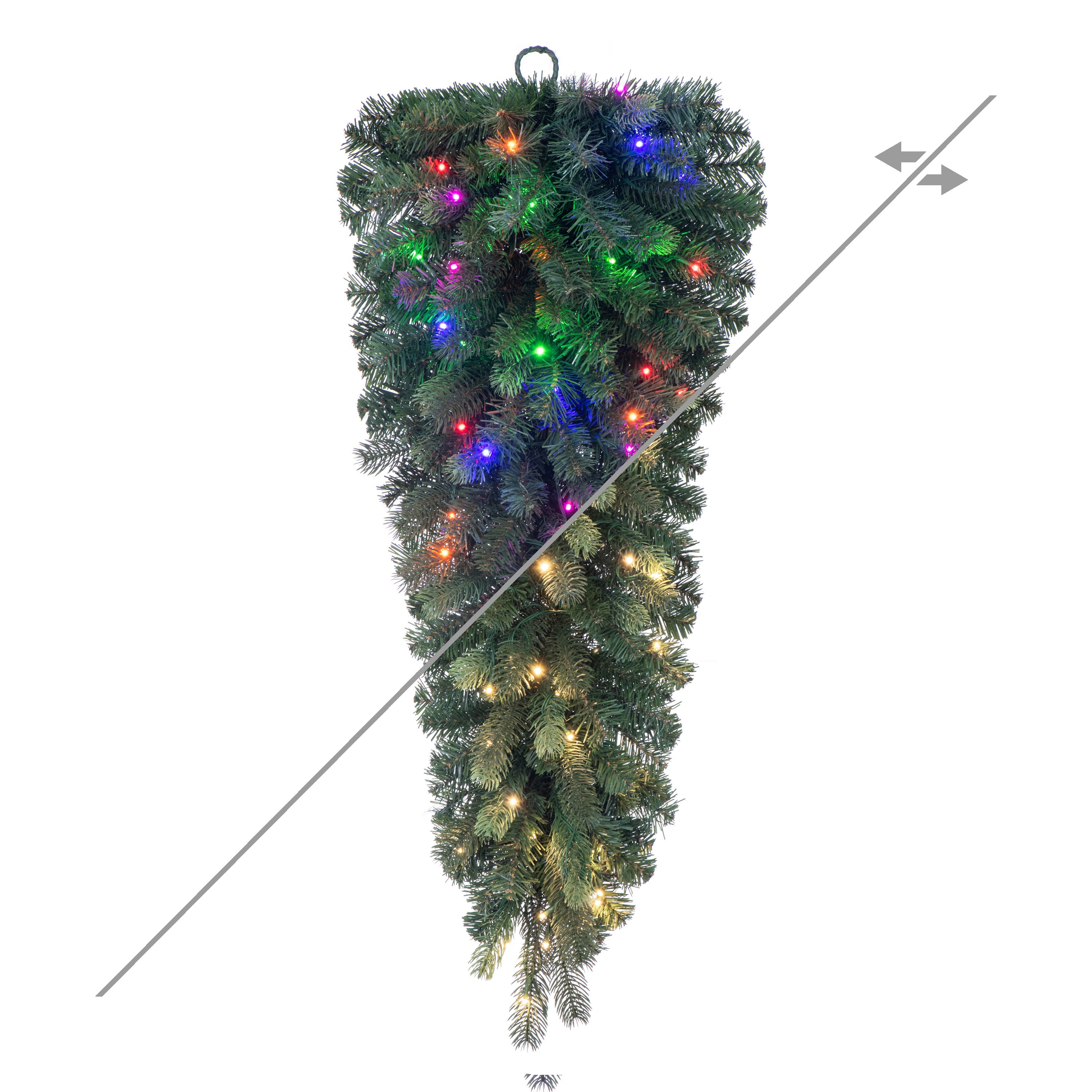 Vermont Spruce Artificial Christmas Swags