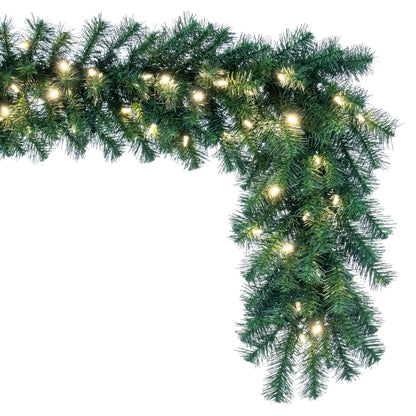 Douglas Fir Artificial Christmas Garlands