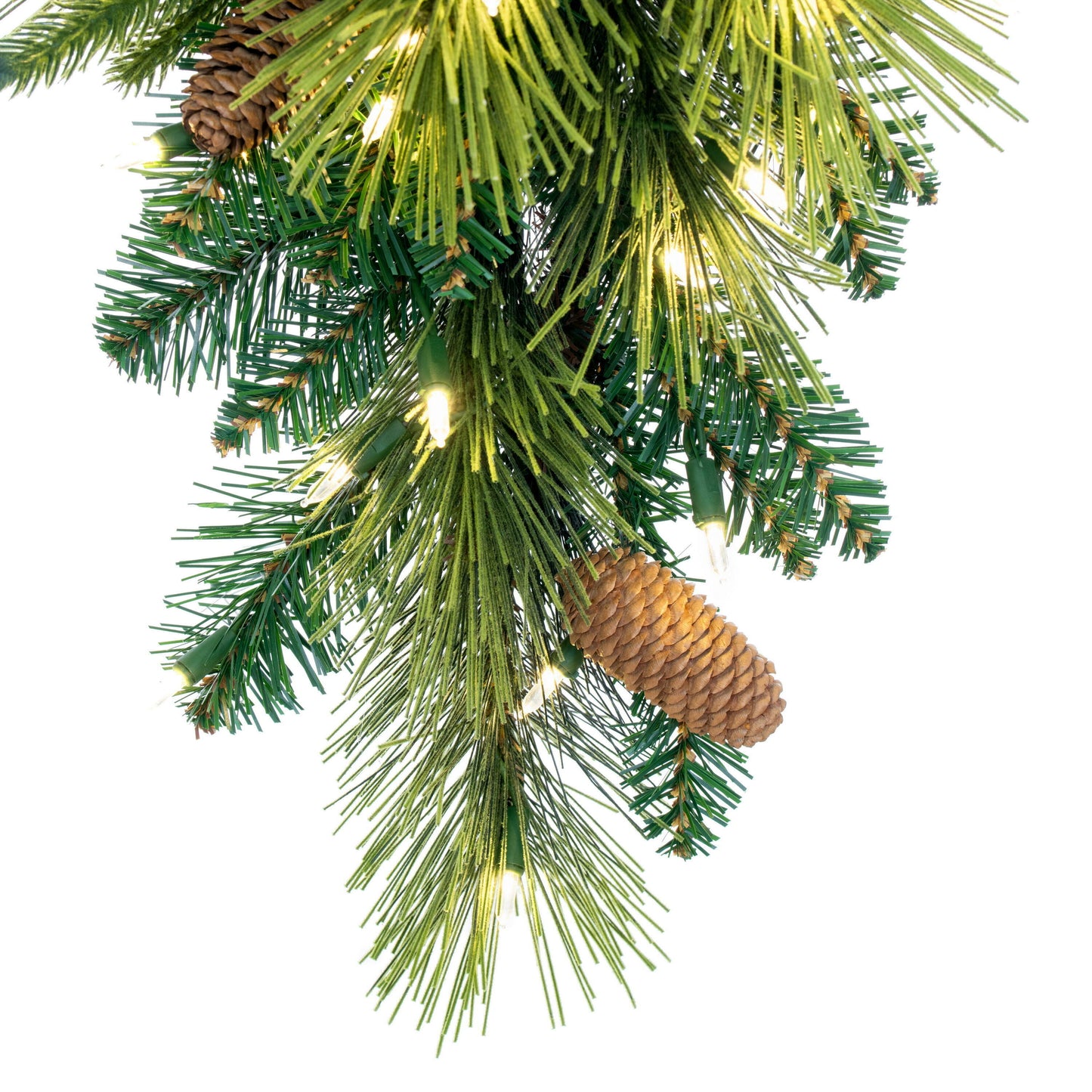Emerald Mixed Fir Artificial Christmas Swags