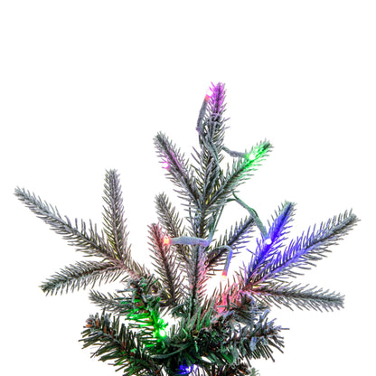 Frosted Bixley Fir Pencil Artificial Christmas Trees