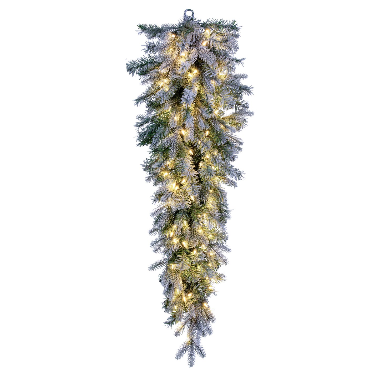Frosted Douglas Fir Artificial Christmas Swags