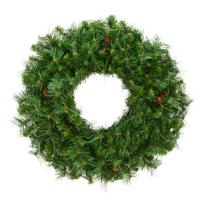 Vickerman 24" Cheyenne Pine Artificial Christmas Wreath