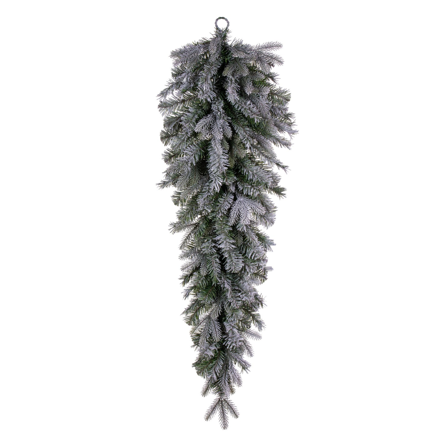 Frosted Douglas Fir Artificial Christmas Swags