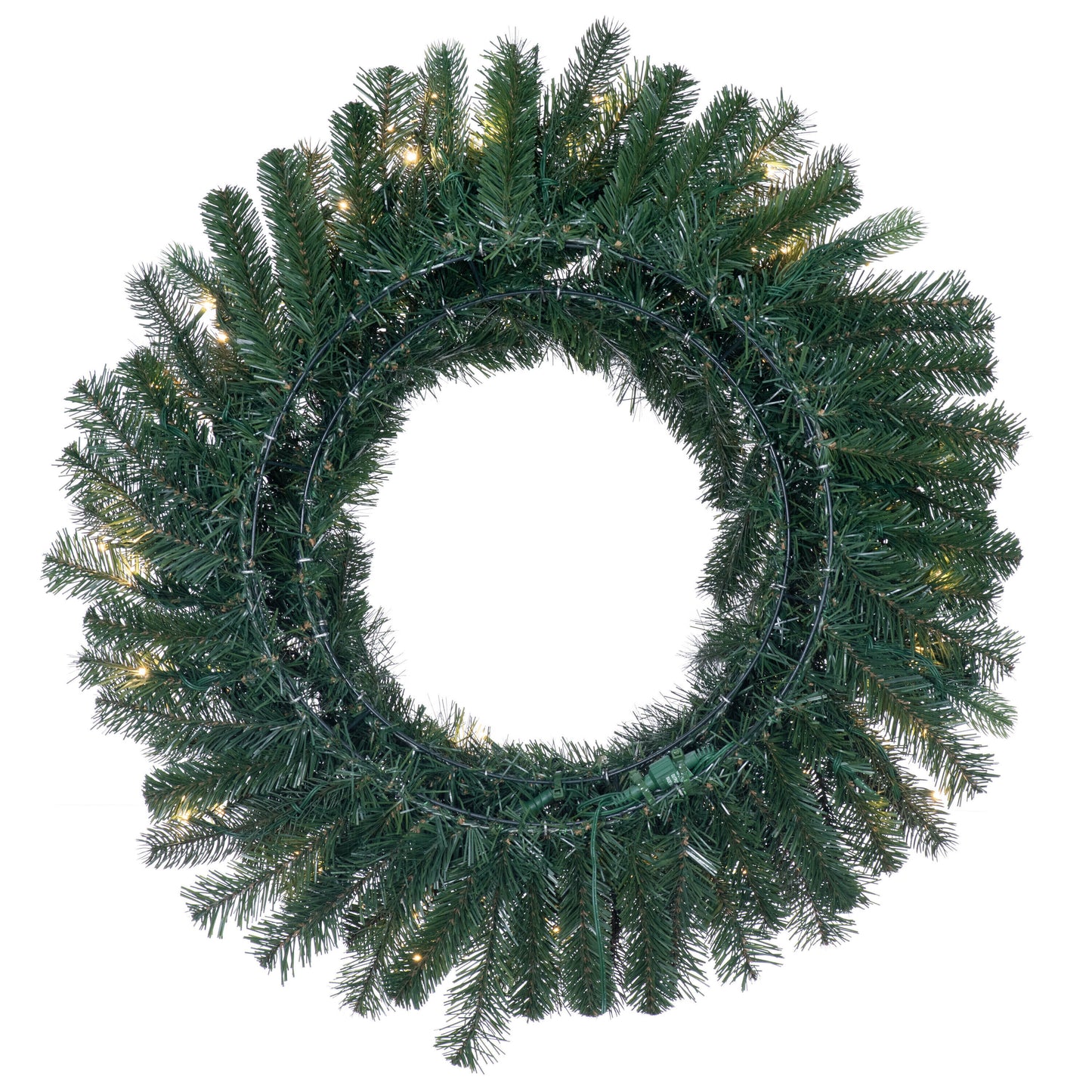 Vermont Spruce Artificial Christmas Wreaths