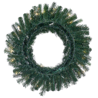 Vermont Spruce Artificial Christmas Wreaths