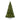 Chapel Pine Half Tree Flatback Artificial Christmas Trees