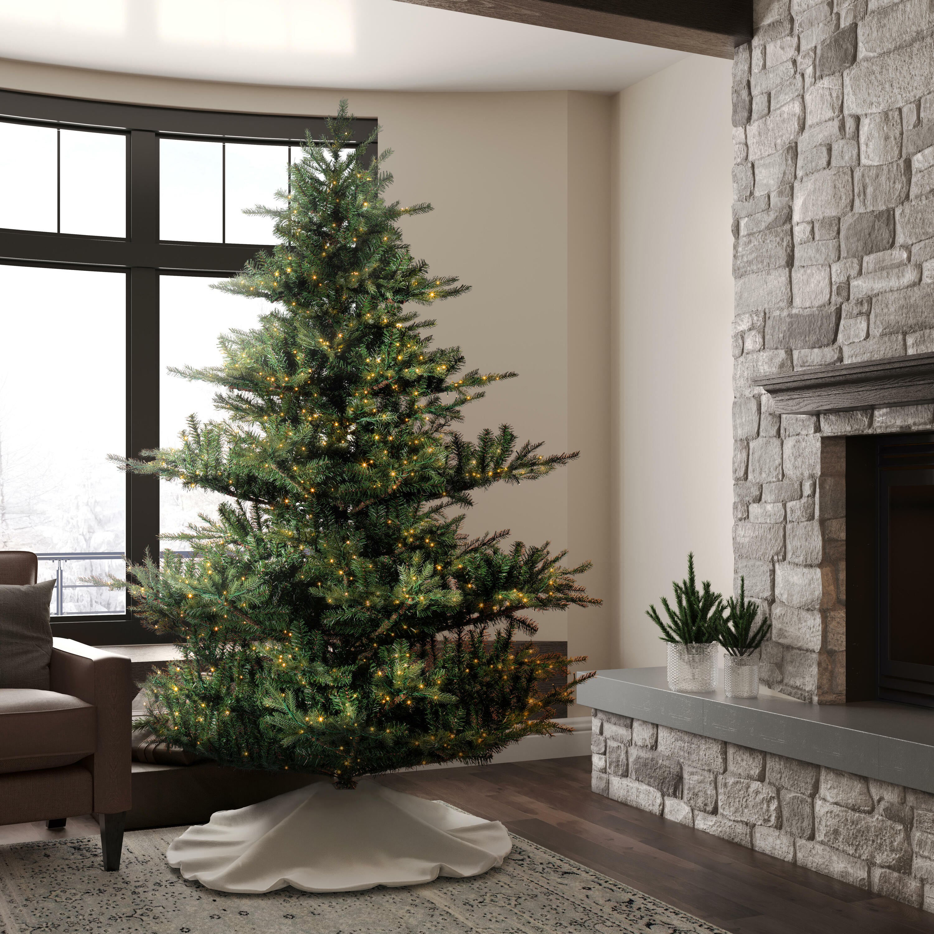 Sherwood Fir Artificial Christmas Tree