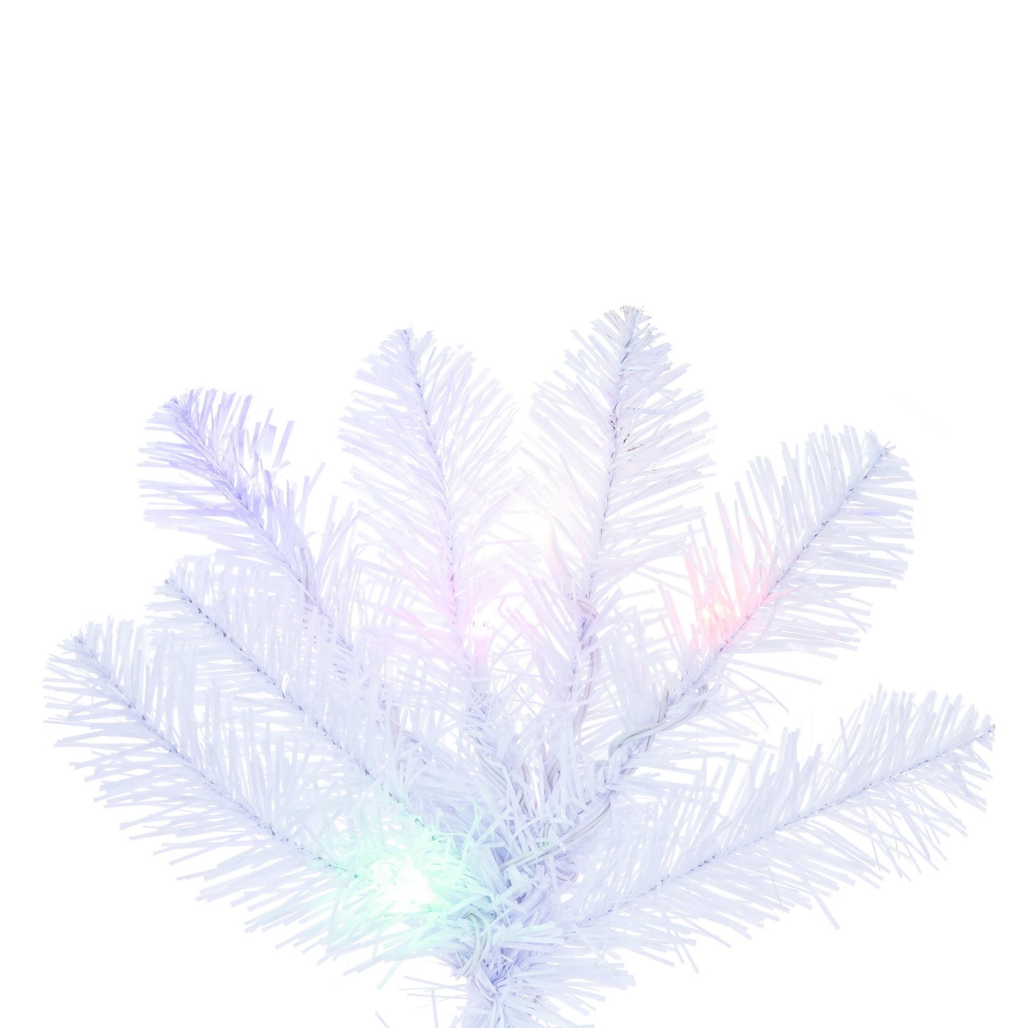 Salem White Pencil Pine Artificial Christmas Trees