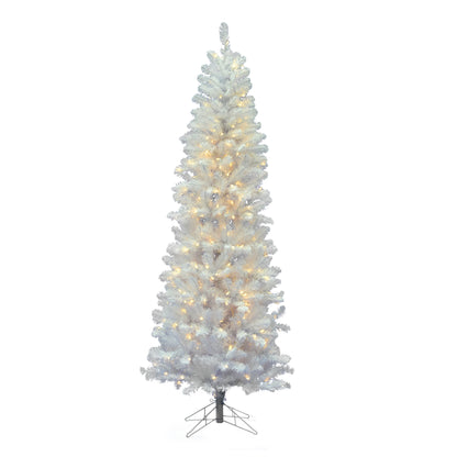 Salem White Pencil Pine Artificial Christmas Trees