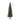 Frosted Provo Pine Pencil Artificial Christmas Trees