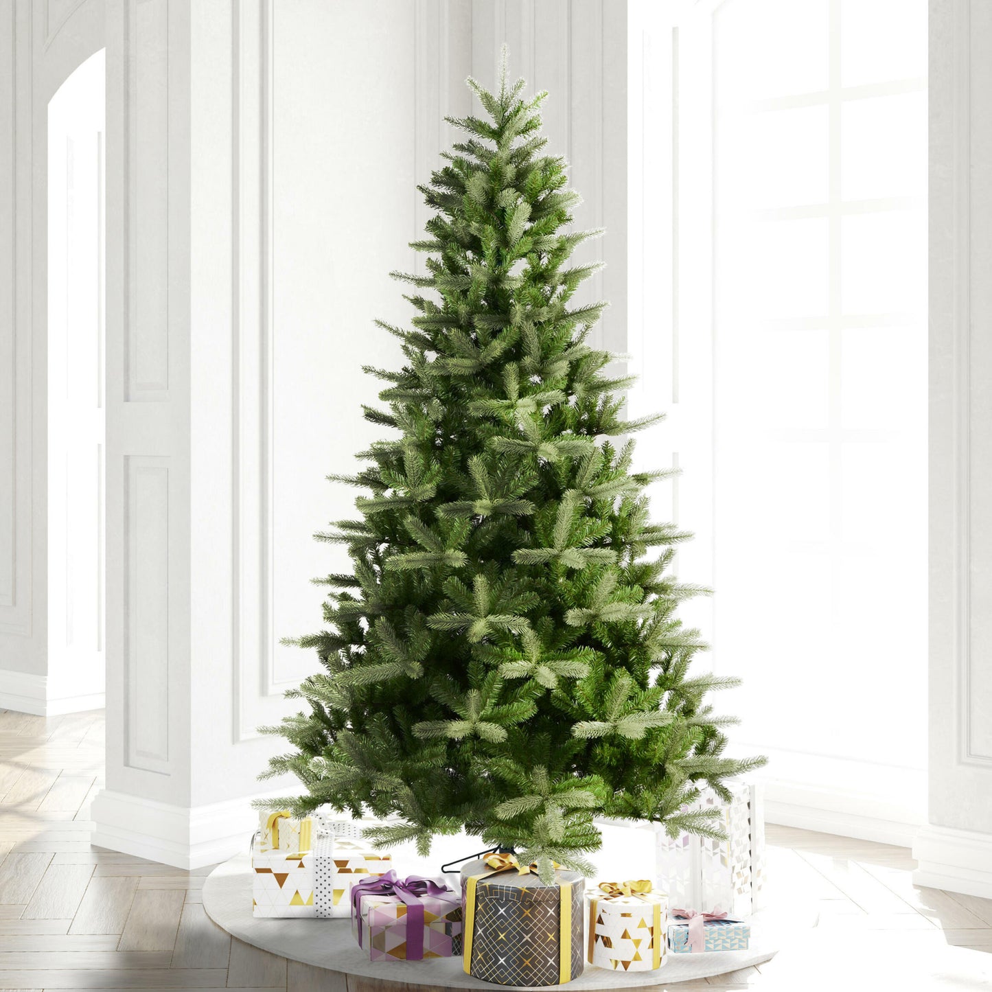King Spruce 12' Unlit Artificial Christmas Tree