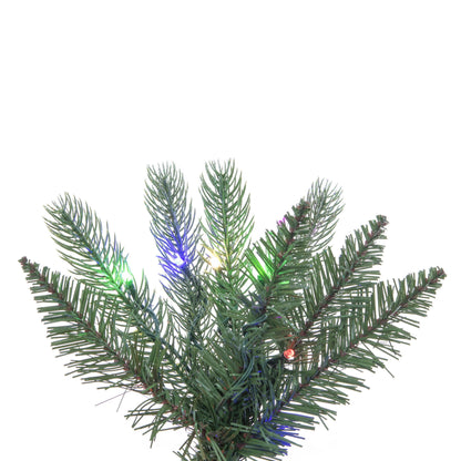 Frosted Provo Pine Pencil Artificial Christmas Trees