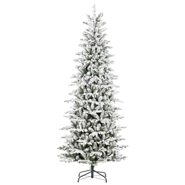 Frosted Wistler Spruce Artificial Christmas Trees