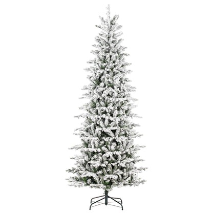 Frosted Wistler Spruce Artificial Christmas Trees