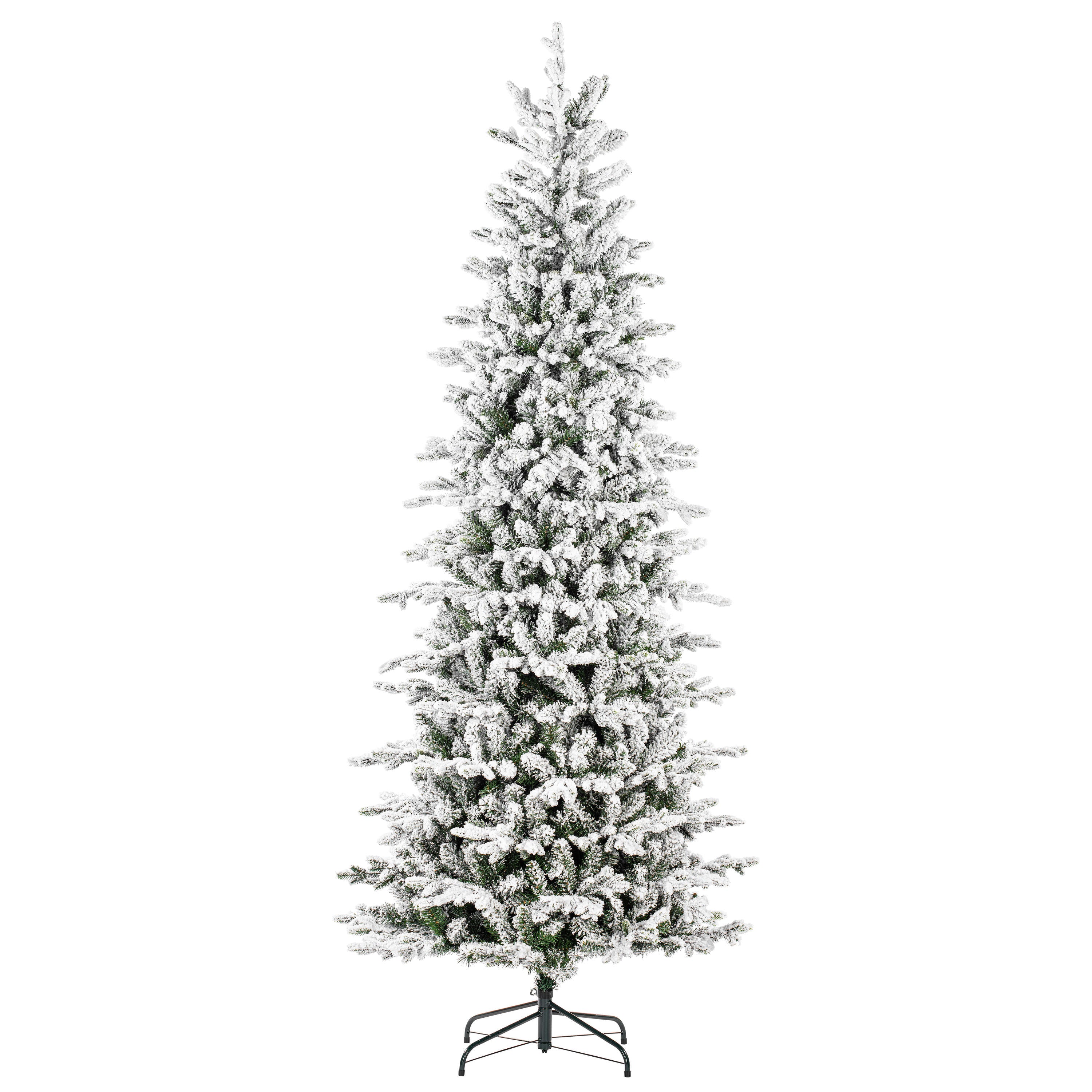 Frosted Wistler Spruce Artificial Christmas Trees