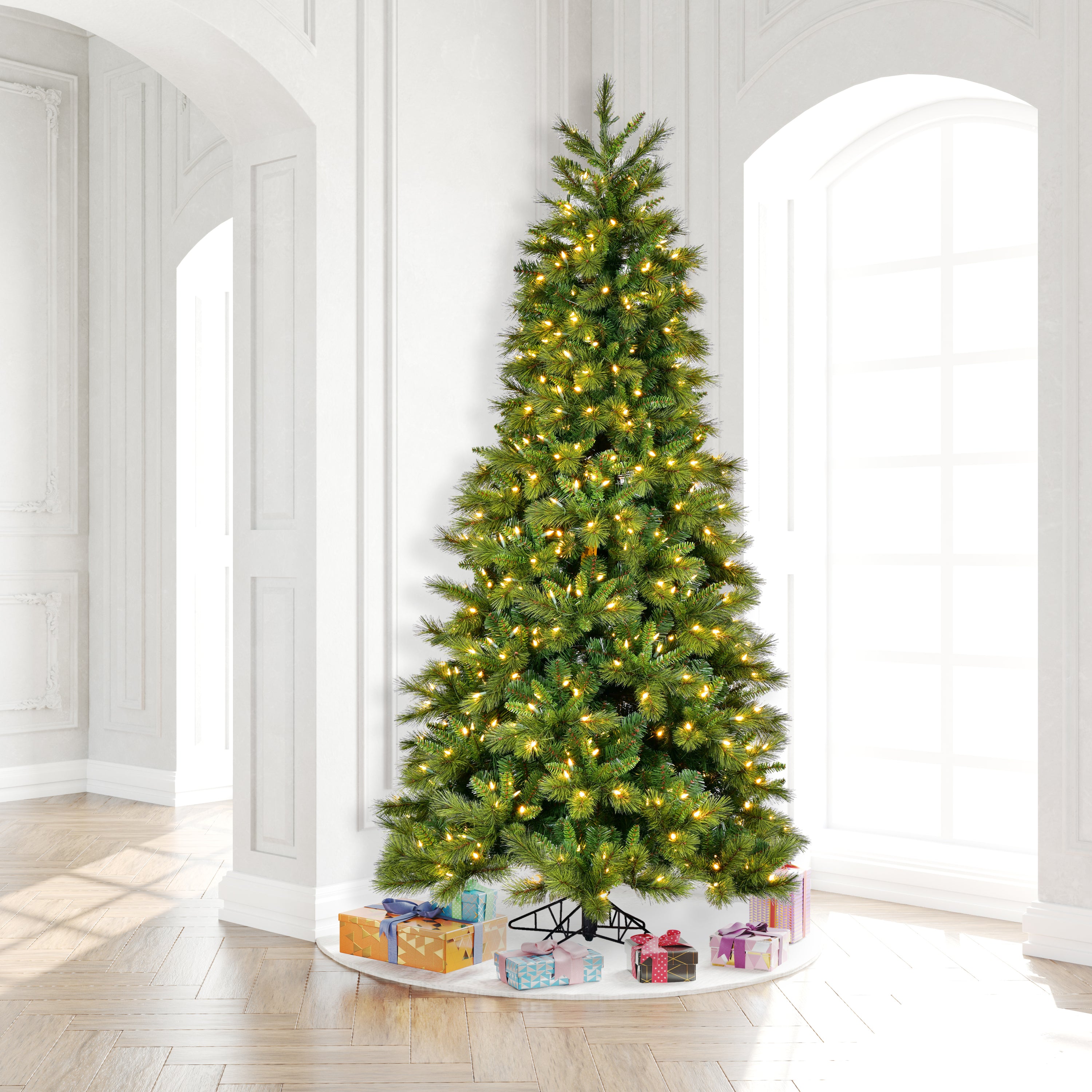 Brighton Pine Artificial Christmas Trees