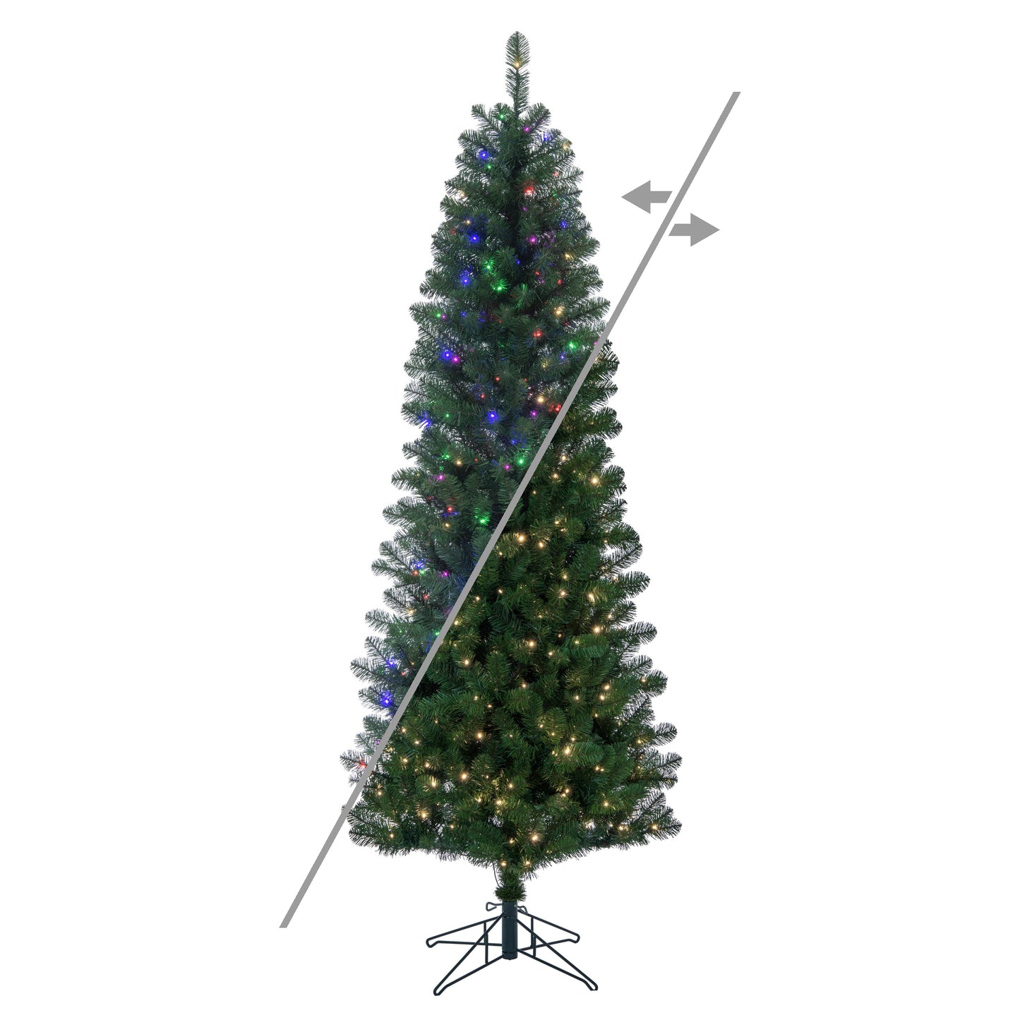 Salem Pencil Pine Artificial Christmas Trees