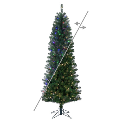 Salem Pencil Pine Artificial Christmas Trees