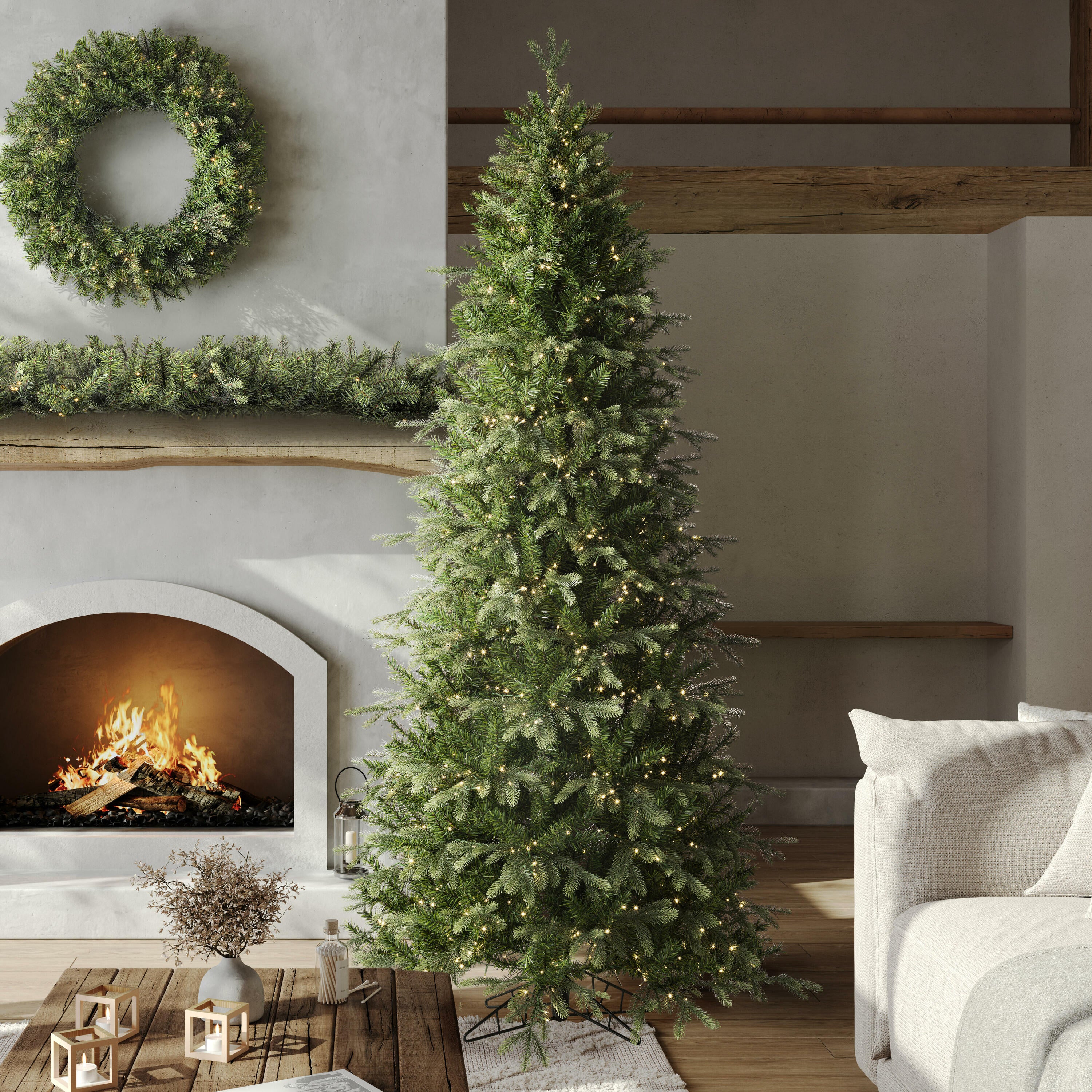 Douglas Fir Artificial Christmas Trees