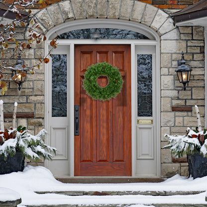 Vickerman 24" Cheyenne Pine Artificial Christmas Wreath