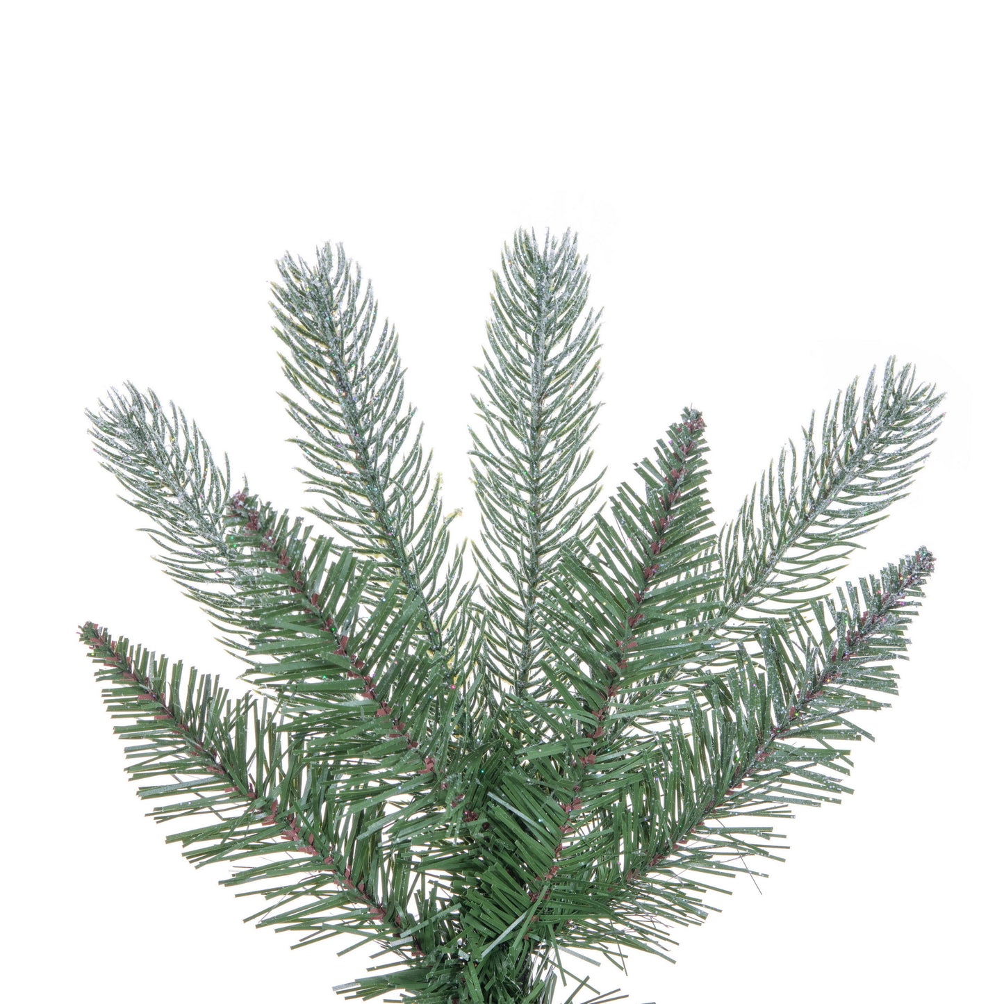 Frosted Provo Pine Pencil Artificial Christmas Trees