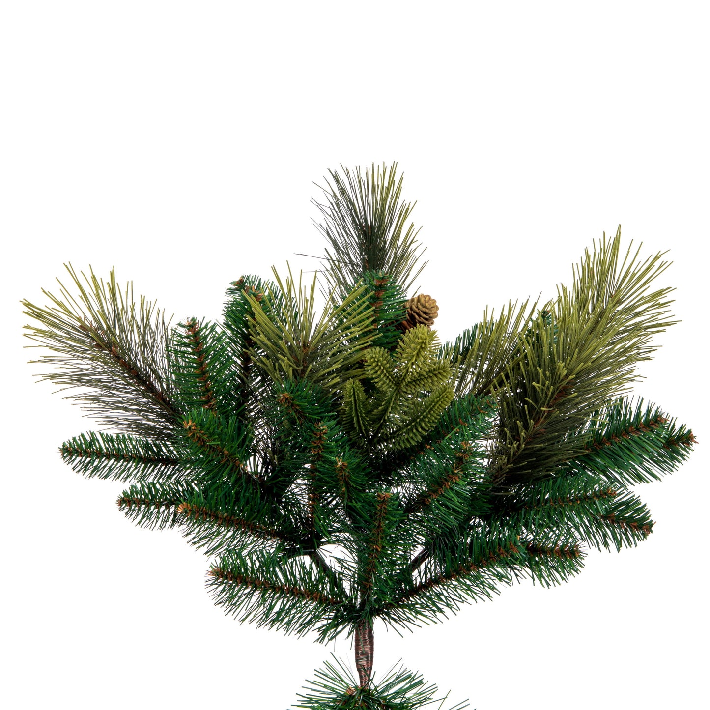 Emerald Mixed Fir 6.5' Unlit Artificial Christmas Tree