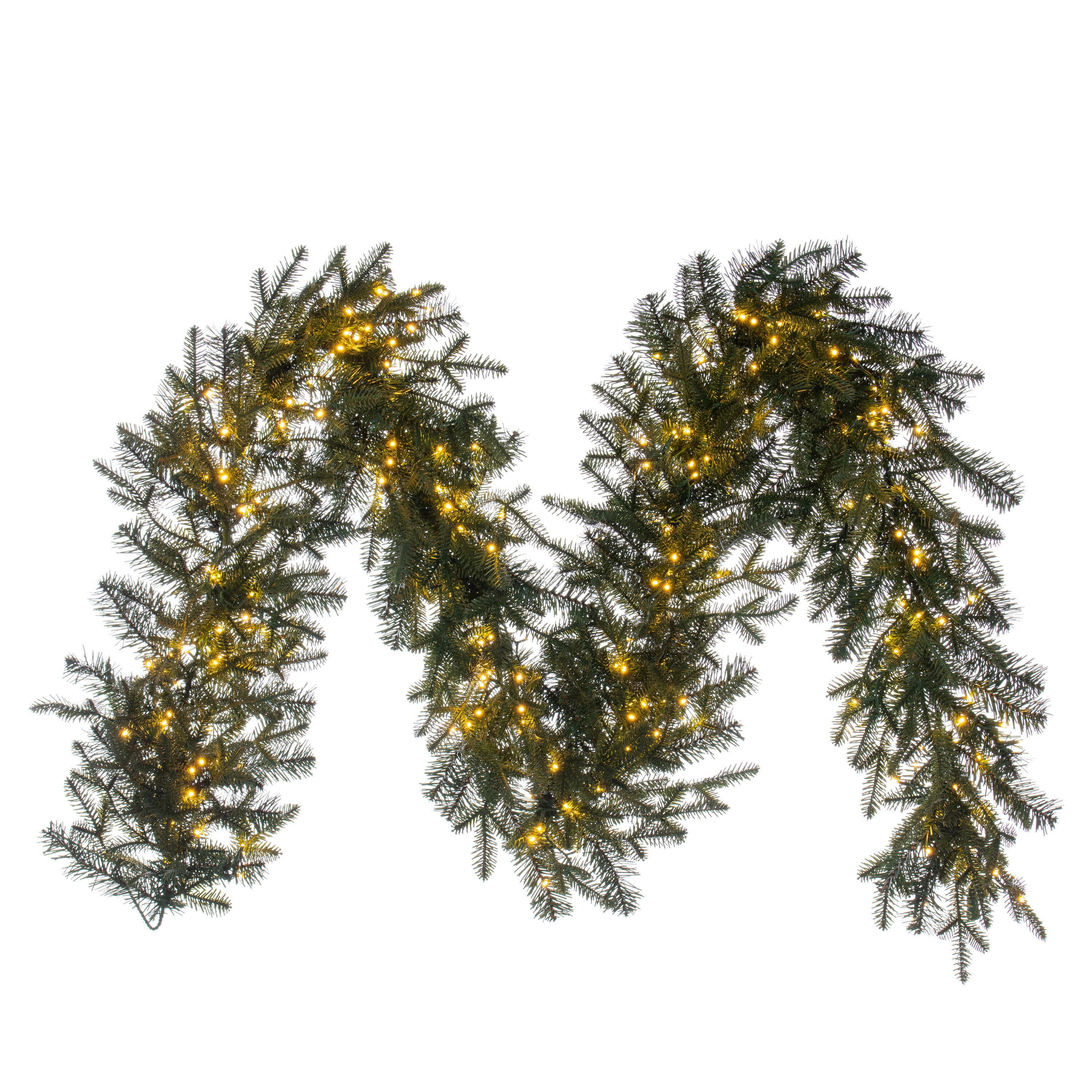 Georgian Fraser Fir Artificial Christmas Garlands