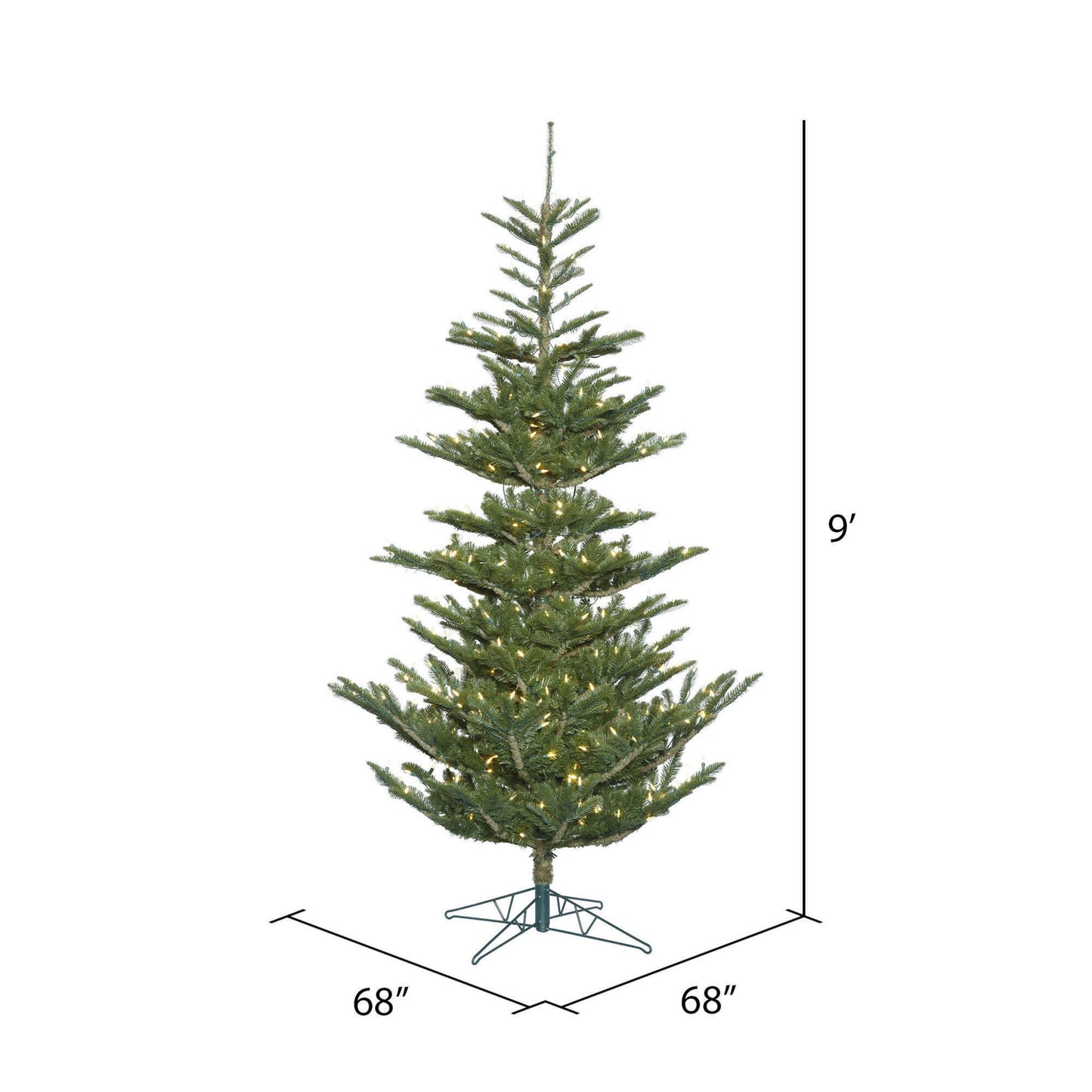 Alberta Spruce Artificial Christmas Tree