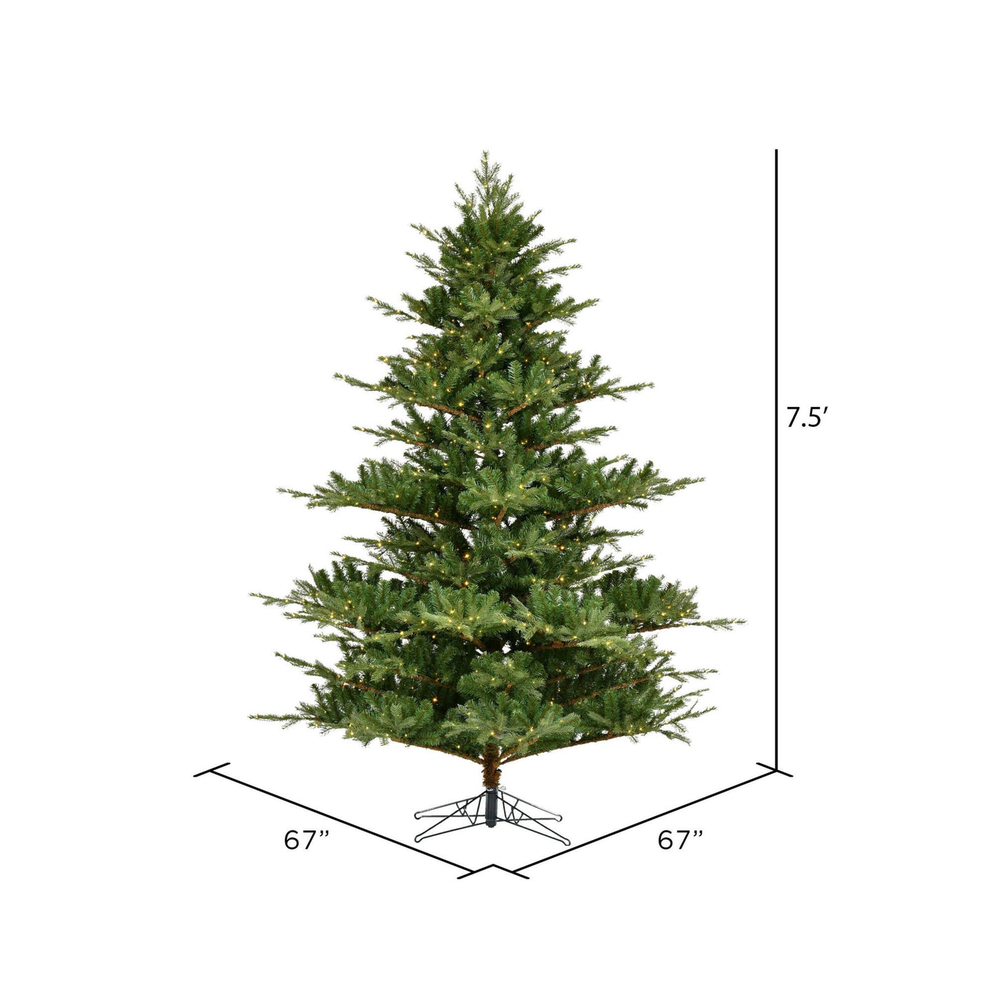 Sherwood Fir Artificial Christmas Trees