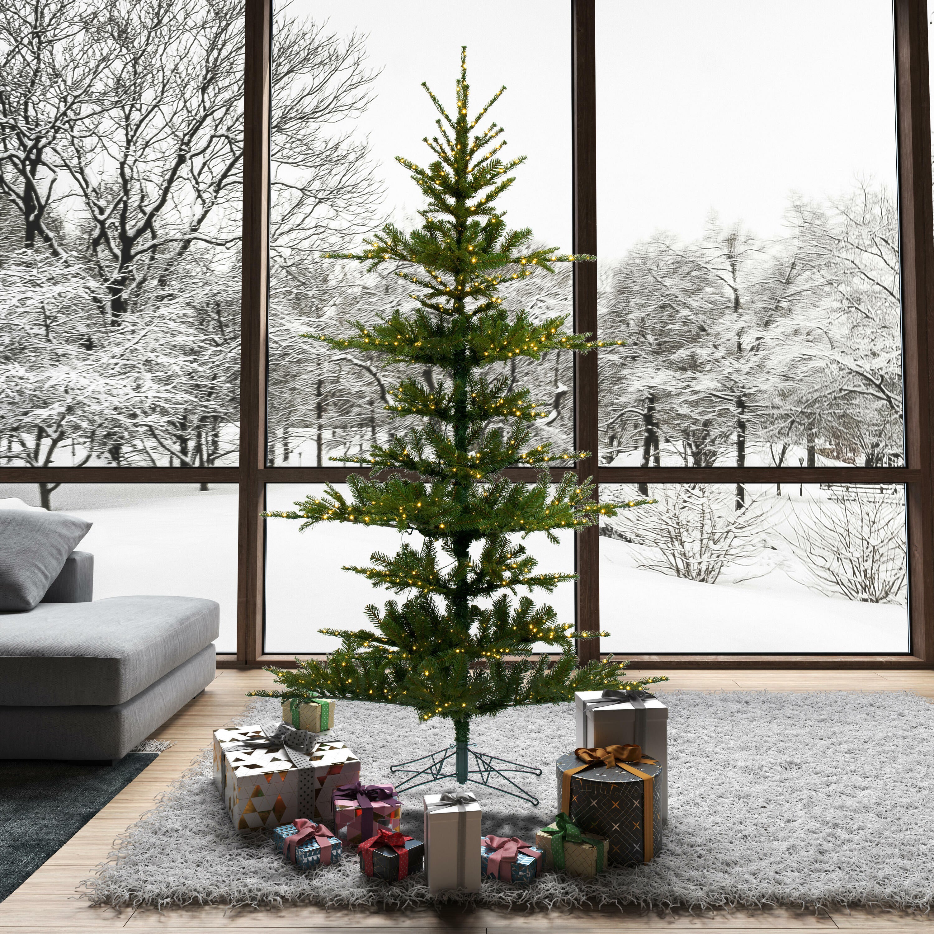 Yukon Display Artificial Christmas Trees