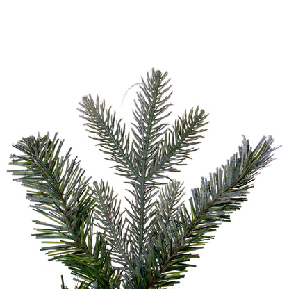 Frosted Douglas Fir Artificial Christmas Garlands