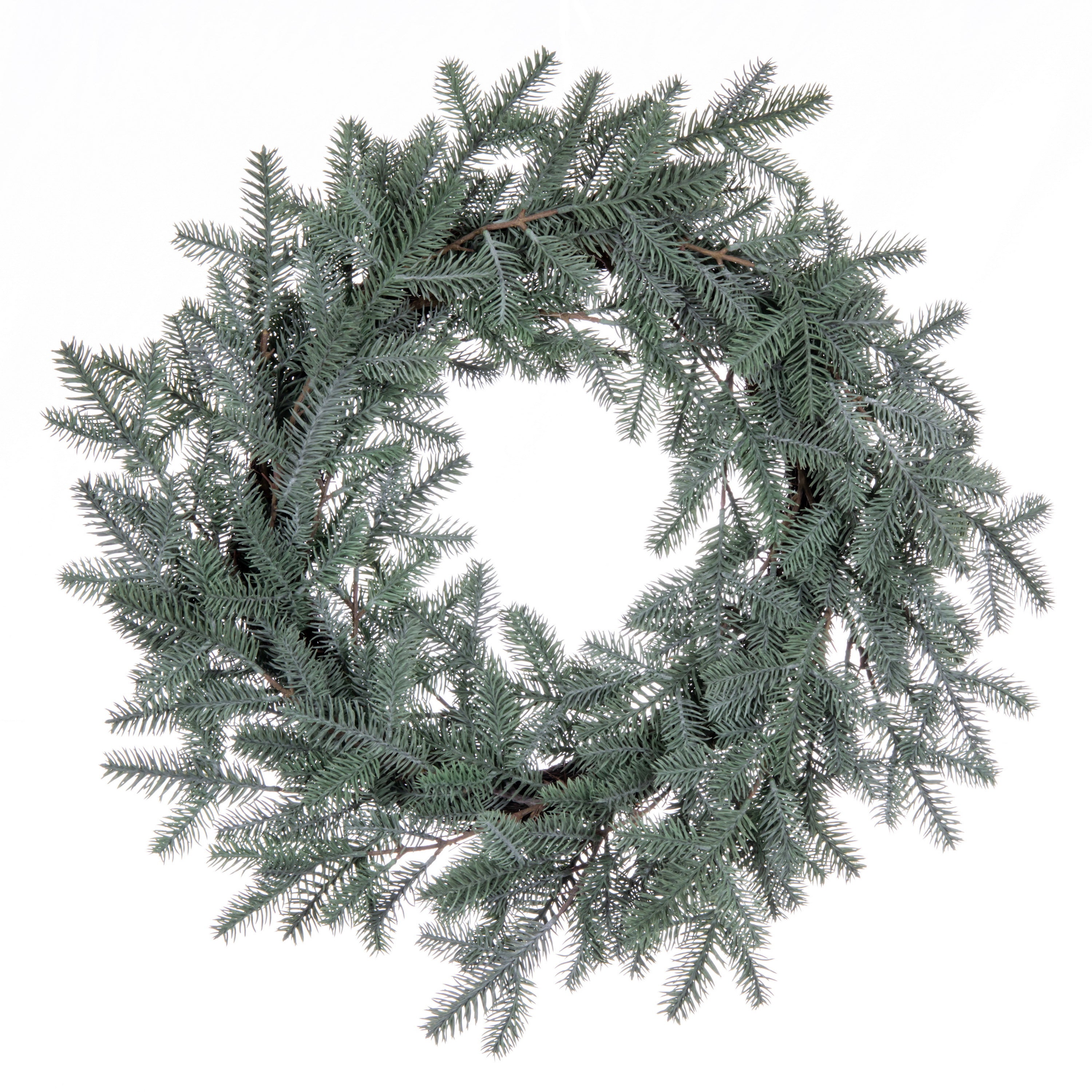 Vickerman 24" Blue Spruce Pine Cone Artificial Christmas Wreath