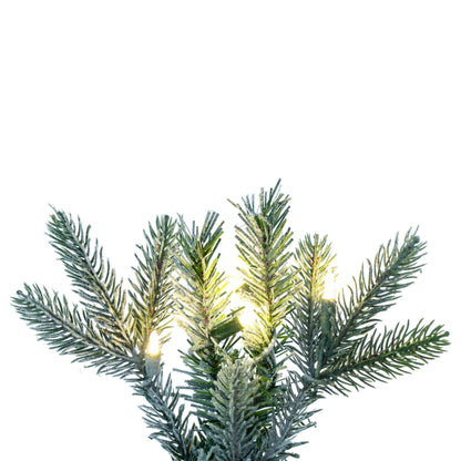 Frosted Douglas Fir Artificial Christmas Swags