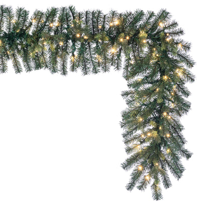 Welch Fraser Fir 9' Artificial Christmas Garlands