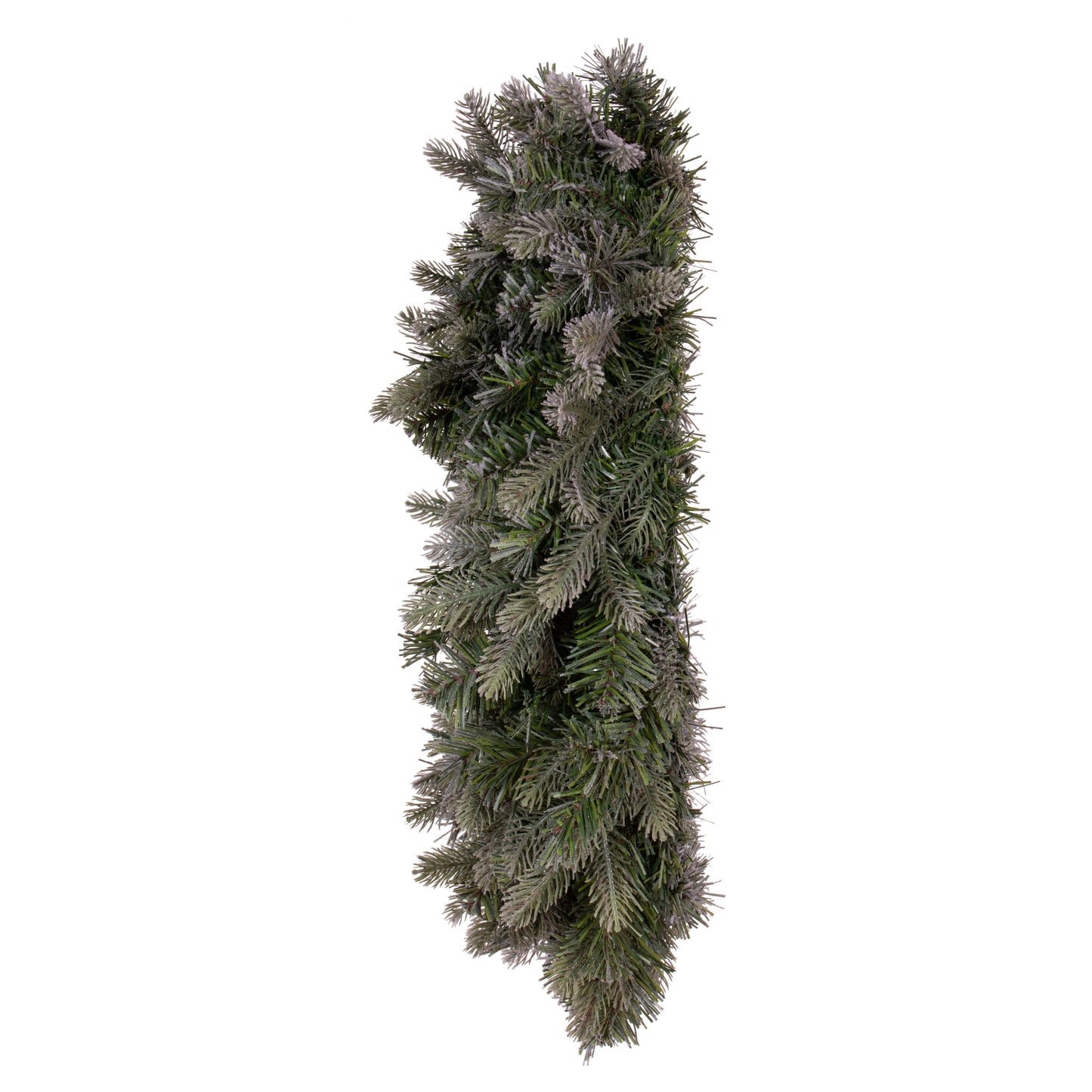 Frosted Douglas Fir Artificial Christmas Wreaths
