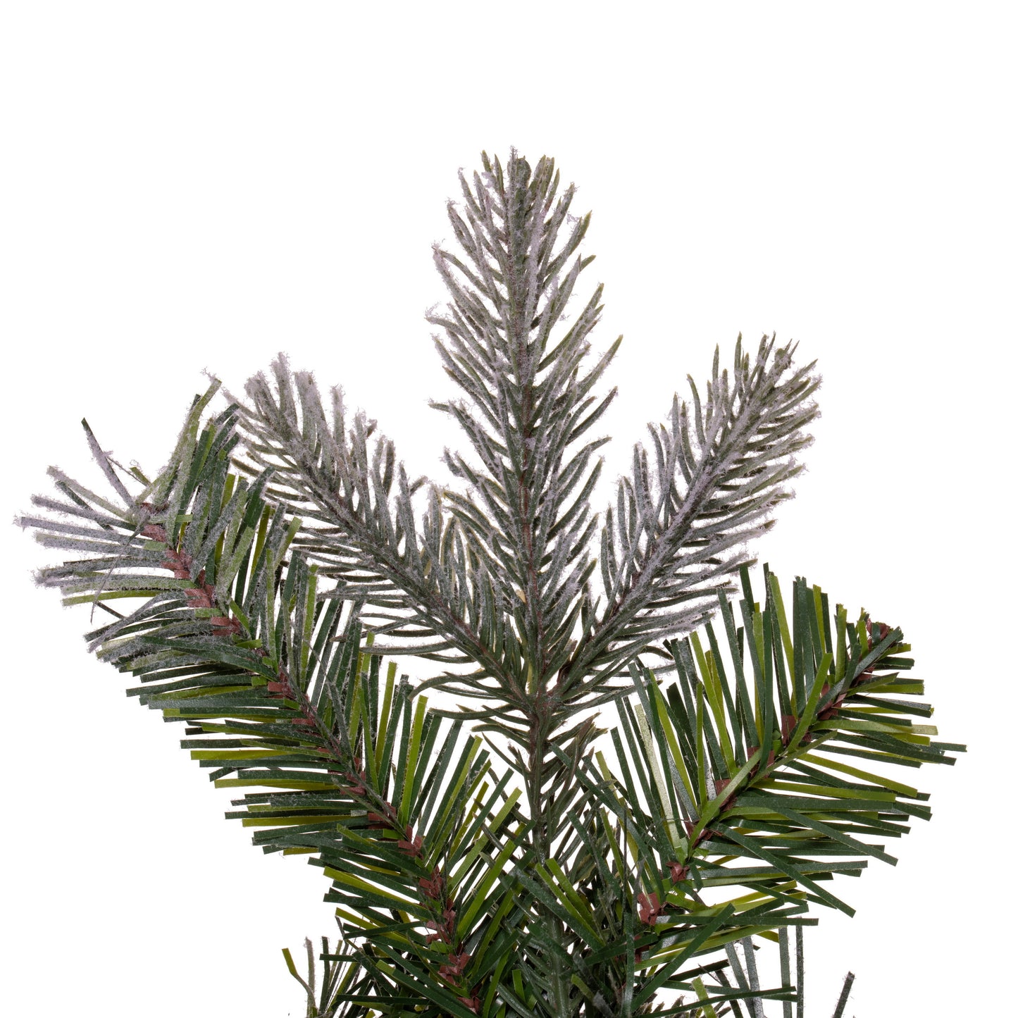 Frosted Douglas Fir Artificial Christmas Wreaths