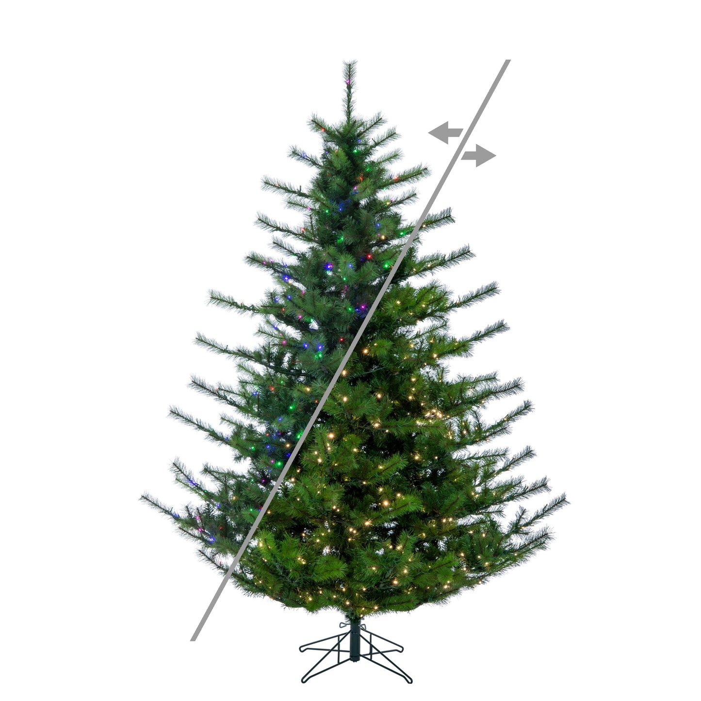 Lodge Pole Pine Artificial Christmas Trees